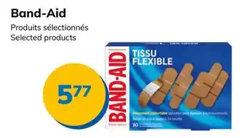 Accès pharma Band-Aid Selected products offer