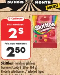Pharmaprix Skittles Gummies Candy offer