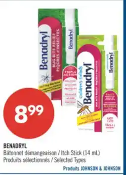 Pharmaprix BENADRYL Itch Stick offer
