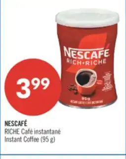 Pharmaprix NESCAFÉ Instant Coffee offer