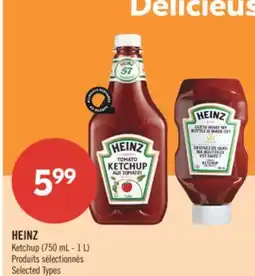 Pharmaprix HEINZ Ketchup (750 mL - 1 L) offer