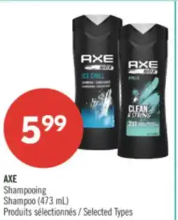 Pharmaprix AXE Shampoo offer