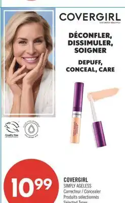 Pharmaprix COVERGIRL SIMPLY AGELESS Concealer offer