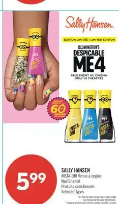 Pharmaprix SALLY HANSEN Nail Enamel offer