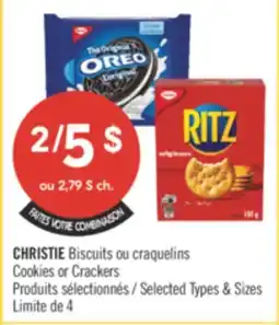 Pharmaprix CHRISTIE Cookies or Crackers offer