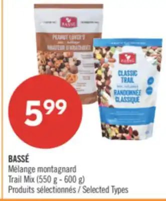 Pharmaprix BASSÉ Trail Mix offer
