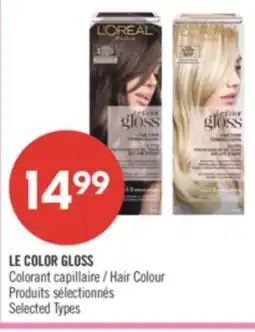 Pharmaprix LE COLOR GLOSS Hair Colour offer