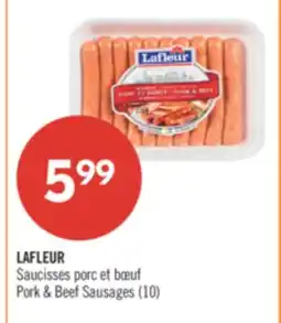 Pharmaprix LAFLEUR Pork & Beef SAUSAGES offer