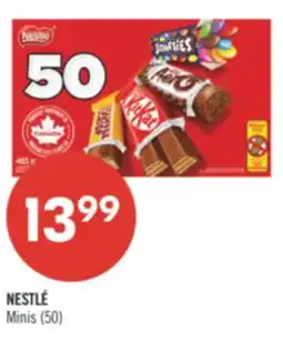 Pharmaprix NESTLÉ Minis offer