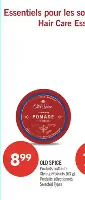 Pharmaprix OLD SPICE Styling Products offer