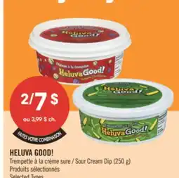 Pharmaprix HELUVA GOOD! Sour Cream Dip offer