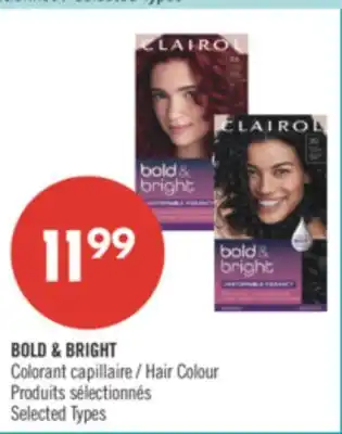 Pharmaprix BOLD & BRIGHT Hair Colour offer