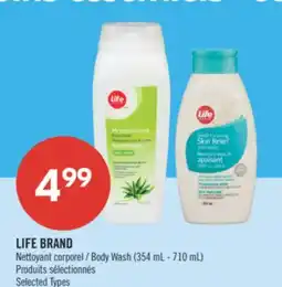 Pharmaprix LIFE BRAND  Body Wash offer