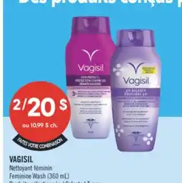 Pharmaprix VAGISIL Feminine Wash offer