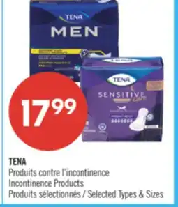 Pharmaprix TENA Incontinence Products offer