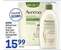 Uniprix AVEENO Nettoyant pour le corps/Body wash Gel, Recharge/Refill offer