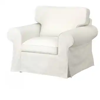 IKEA Uppland Armchair, Blekinge white offer