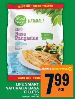 Food Basics LIFE SMART NATURALIA BASA FILLETS offer