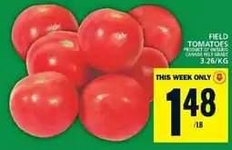 Food Basics FIELD TOMATOES offer
