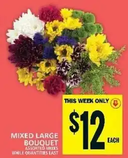 MIXED LARGE BOUQUET