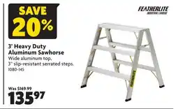 Home Hardware 3' Heavy Duty Aluminum Sawhorse offer
