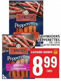 Food Basics SCHNEIDERS PEPPERETTES offer