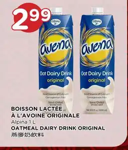Kim Phat Alpina OATMEAL DAIRY DRINK ORIGINAL offer