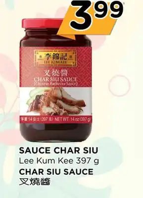 Kim Phat Lee Kum Kee CHAR SIU SAUCE offer