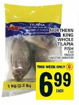 Food Basics Northern King Whole Tilapia Fish offer
