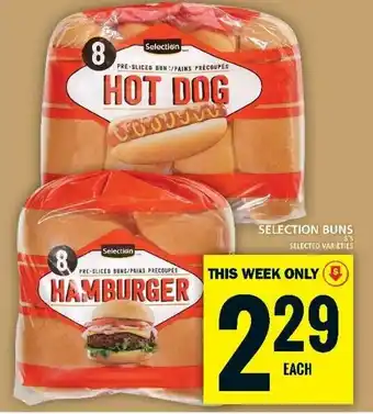 Food Basics SELECTION BUNS offer