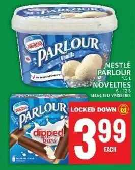 Food Basics NESTLÉ PARLOUR NOVELTIES offer