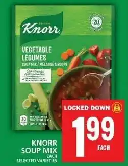 Food Basics KNORR SOUP MIX offer