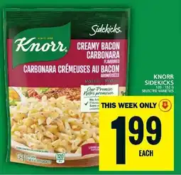Food Basics Knorr Sidekicks offer