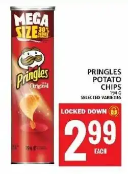 Food Basics PRINGLES POTATO CHIPS offer