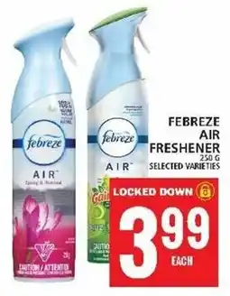 Food Basics FEBREZE AIR FRESHENER offer