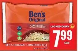 Food Basics BEN'S ORIGINAL CONVERTED RICE offer