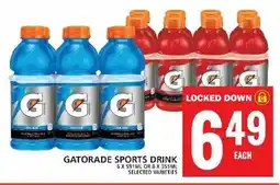 Food Basics GATORADE SPORTS DRINK offer