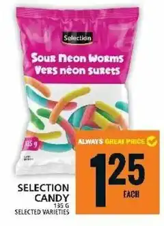 Food Basics SELECTION CANDY offer