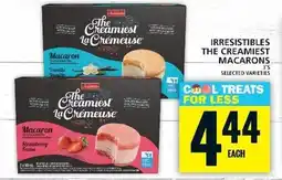 Food Basics IRRESISTIBLES THE CREAMIEST MACARONS offer