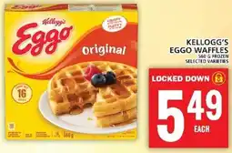 Food Basics KELLOGG'S EGGO WAFFLES offer