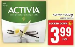 Food Basics ACTIVIA YOGURT offer