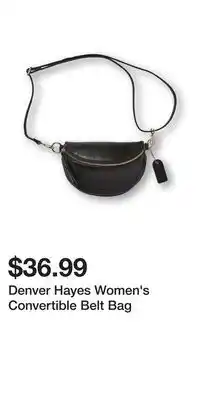 Mark's Denver Hayes Women's Convertible Belt Bag offer