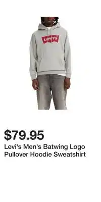 Mark's Levi's Men's Batwing Logo Pullover Hoodie Sweatshirt offer