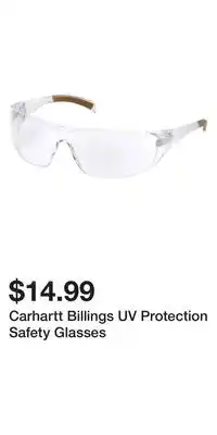 Mark's Carhartt Billings UV Protection Safety Glasses offer