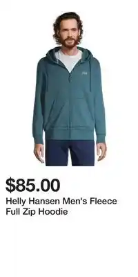 Mark's Helly Hansen Men's Fleece Full Zip Hoodie offer