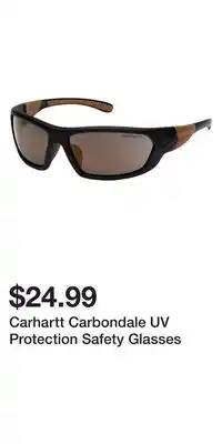 Mark's Carhartt Carbondale UV Protection Safety Glasses offer