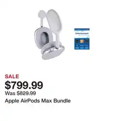 TSC Stores Apple AirPods Max Bundle offer