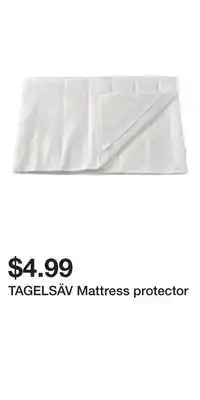 IKEA TAGELSÄV Mattress protector offer