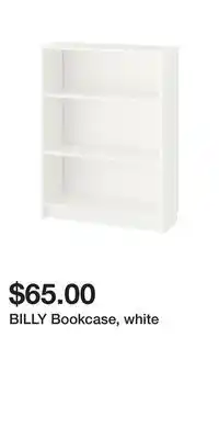 IKEA BILLY Bookcase, white offer