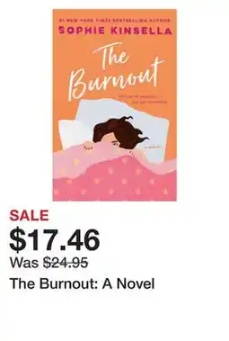 Chapters Indigo The Burnout: A Novel offer